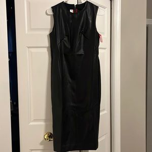 NWT spanx leather dress